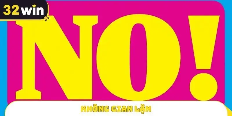 Không gian lận